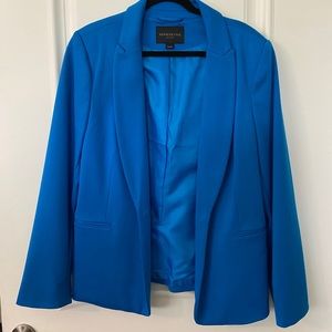 Blue blazer